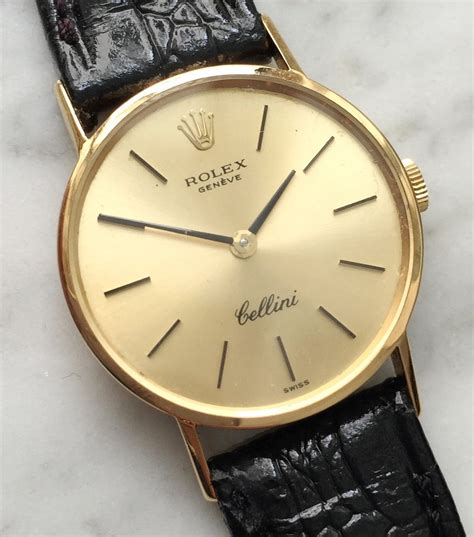 rolex watches cellini collection|Rolex cellini vintage collection 1982.